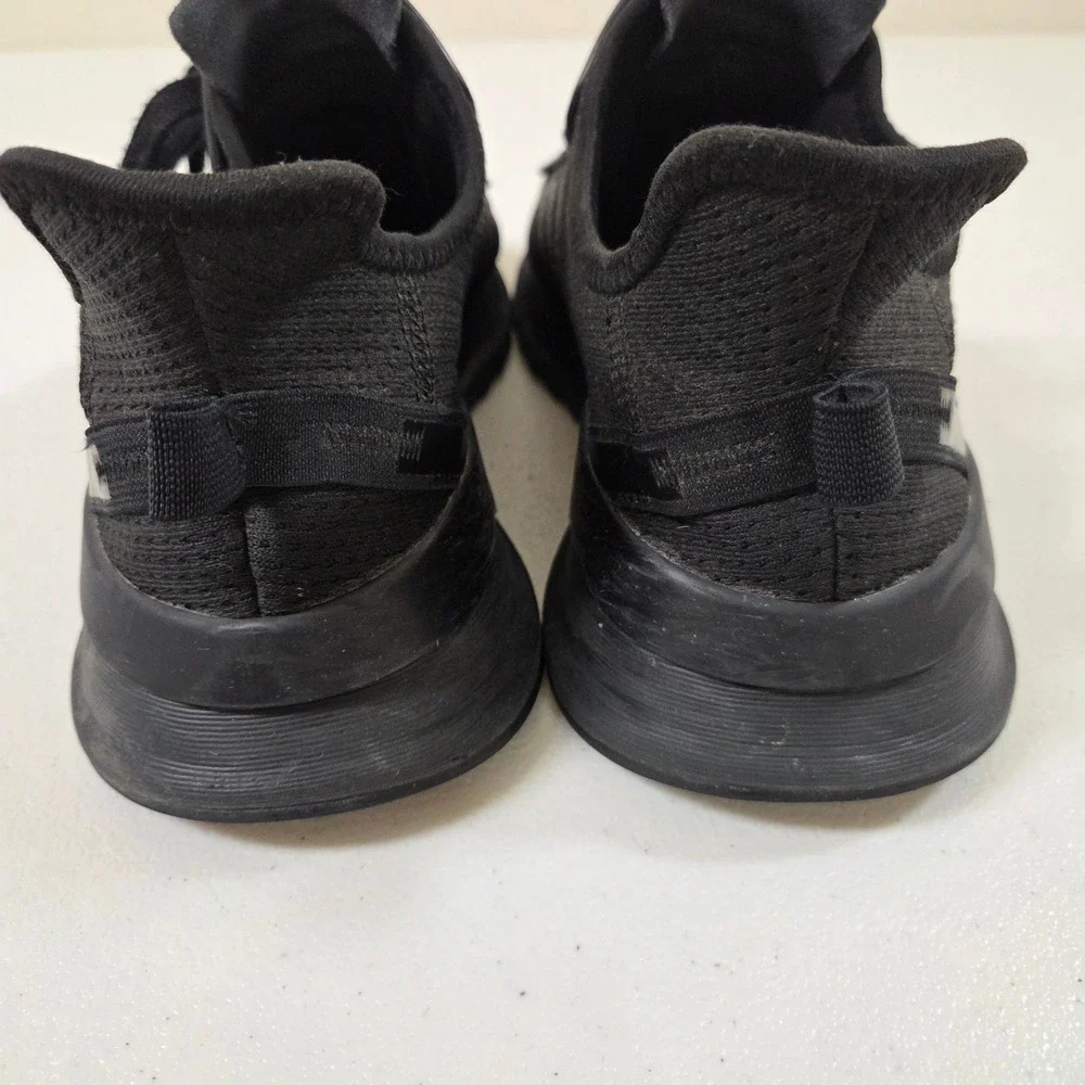 Adidas U_Path Run Mens Triple Black‎ Mesh Sneakers G27636 Size 9.5